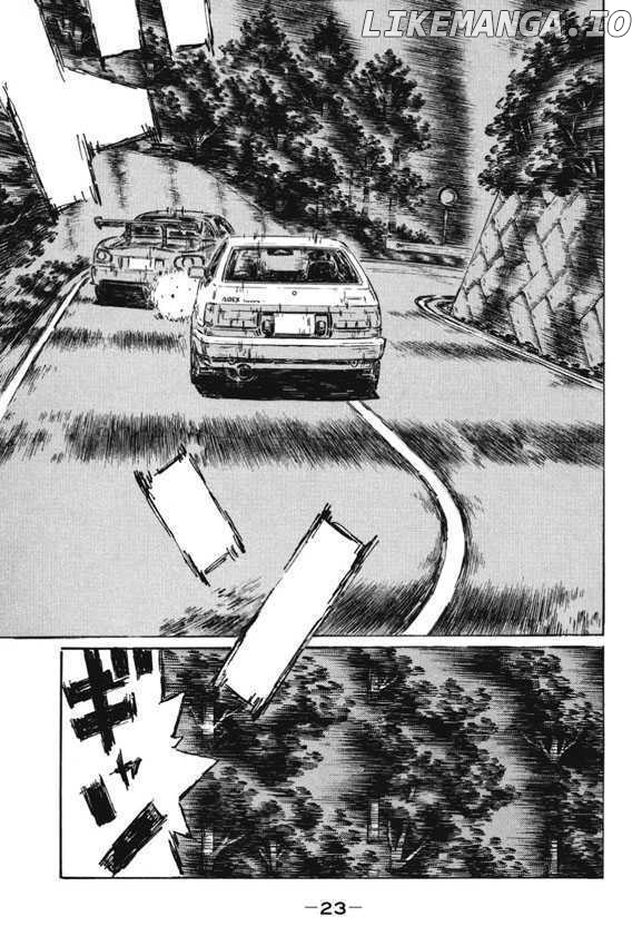 Initial D Chapter 473 - page 8