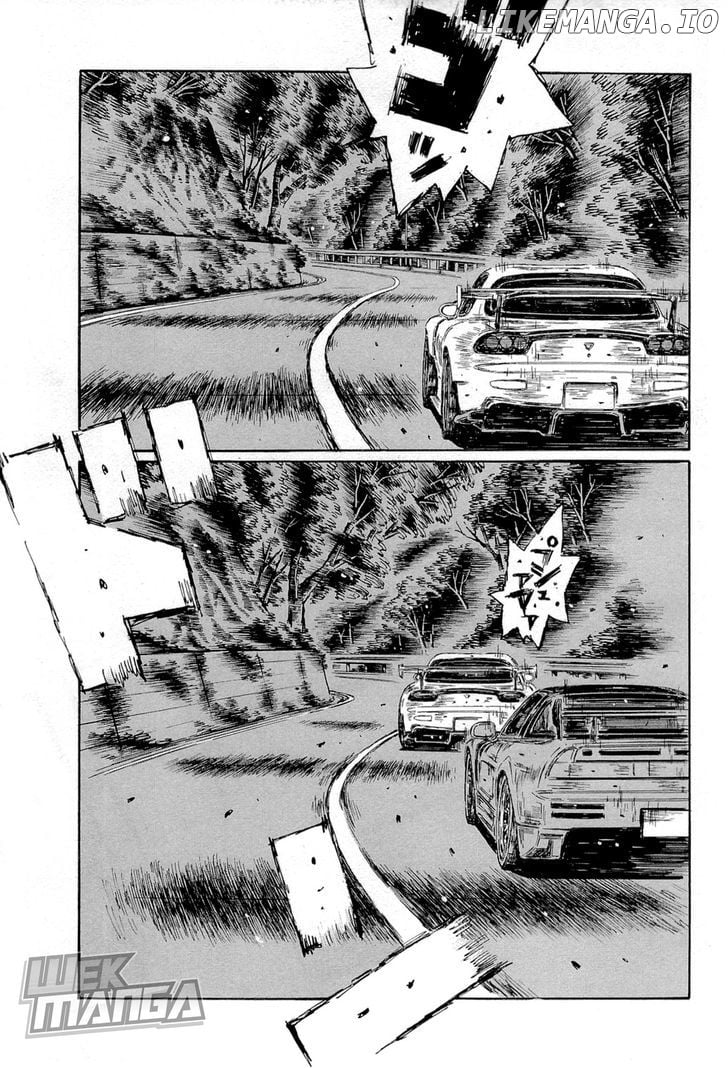 Initial D Chapter 650 - page 1