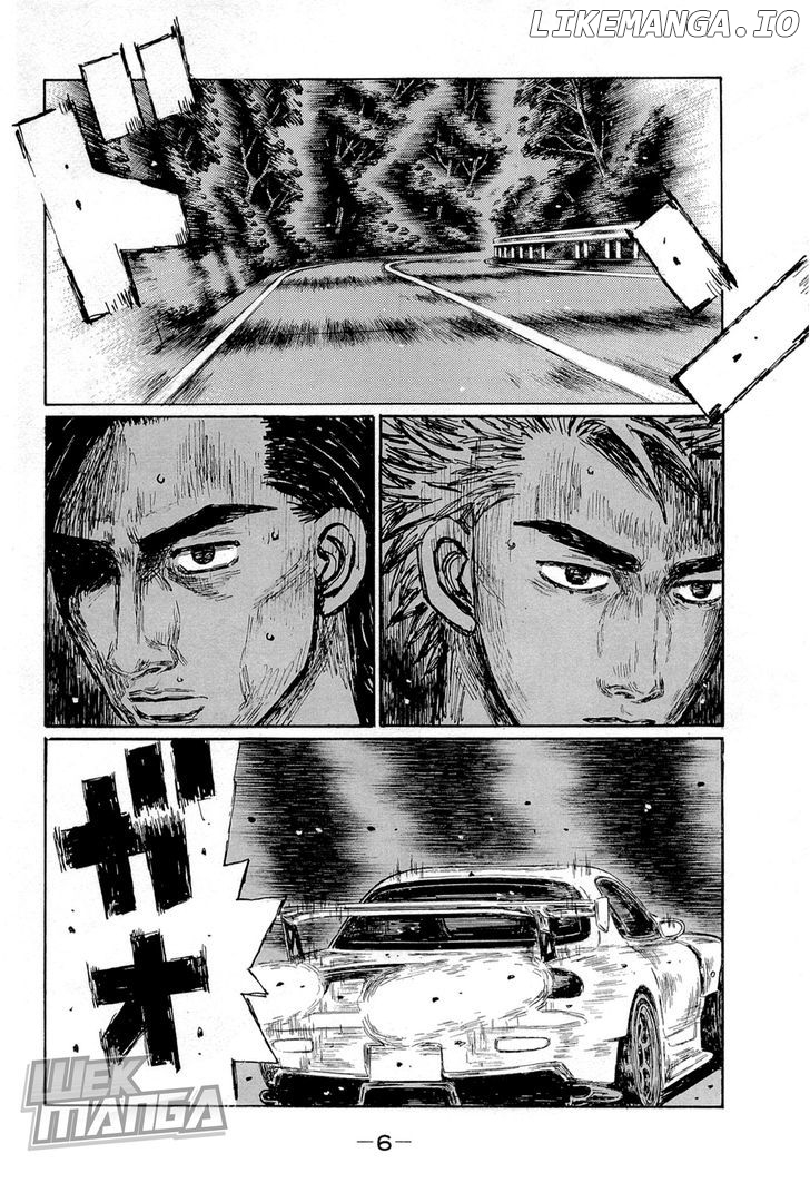 Initial D Chapter 650 - page 3