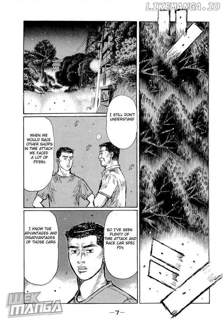 Initial D Chapter 650 - page 4