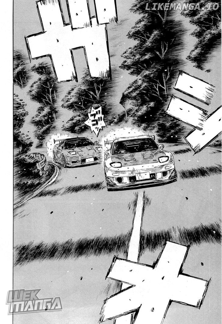 Initial D Chapter 650 - page 7