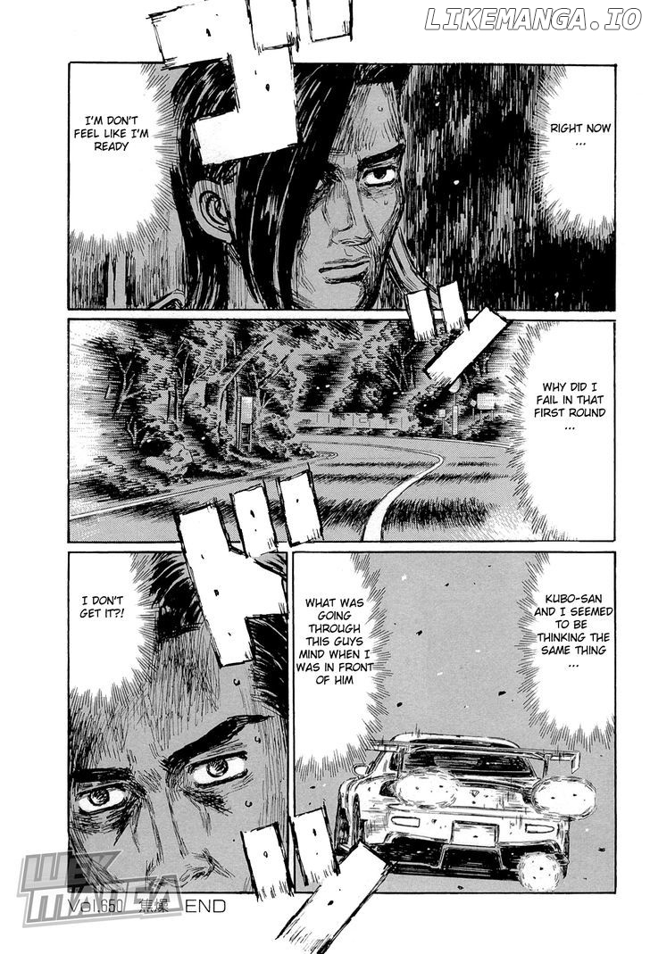 Initial D Chapter 650 - page 8