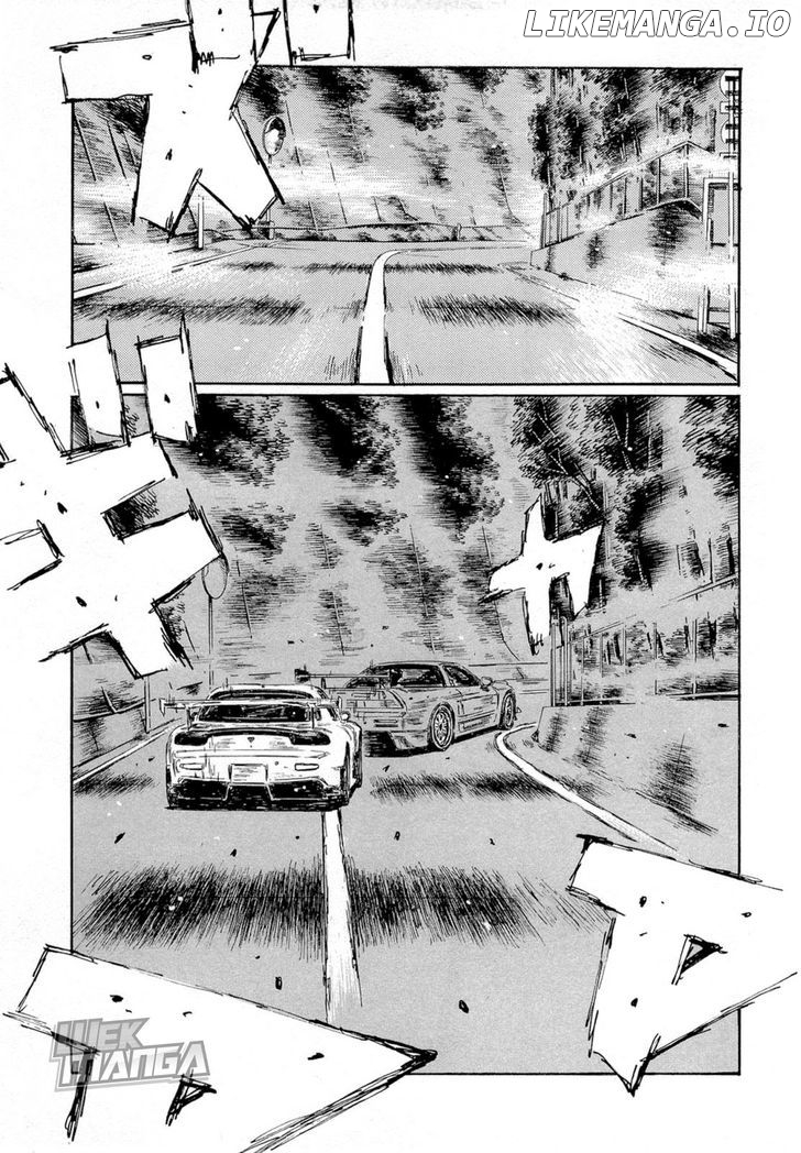 Initial D Chapter 628 - page 1