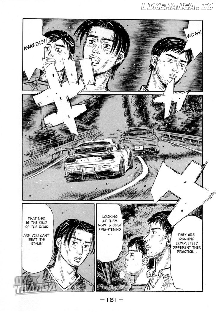 Initial D Chapter 628 - page 10