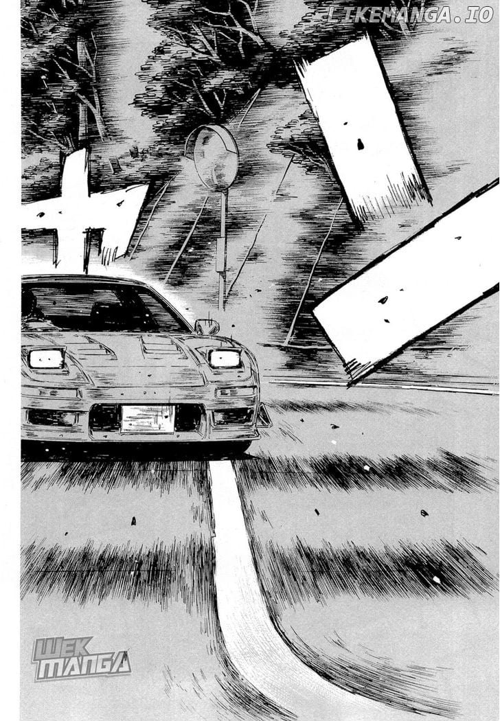 Initial D Chapter 628 - page 2