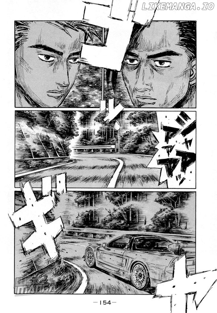 Initial D Chapter 628 - page 4