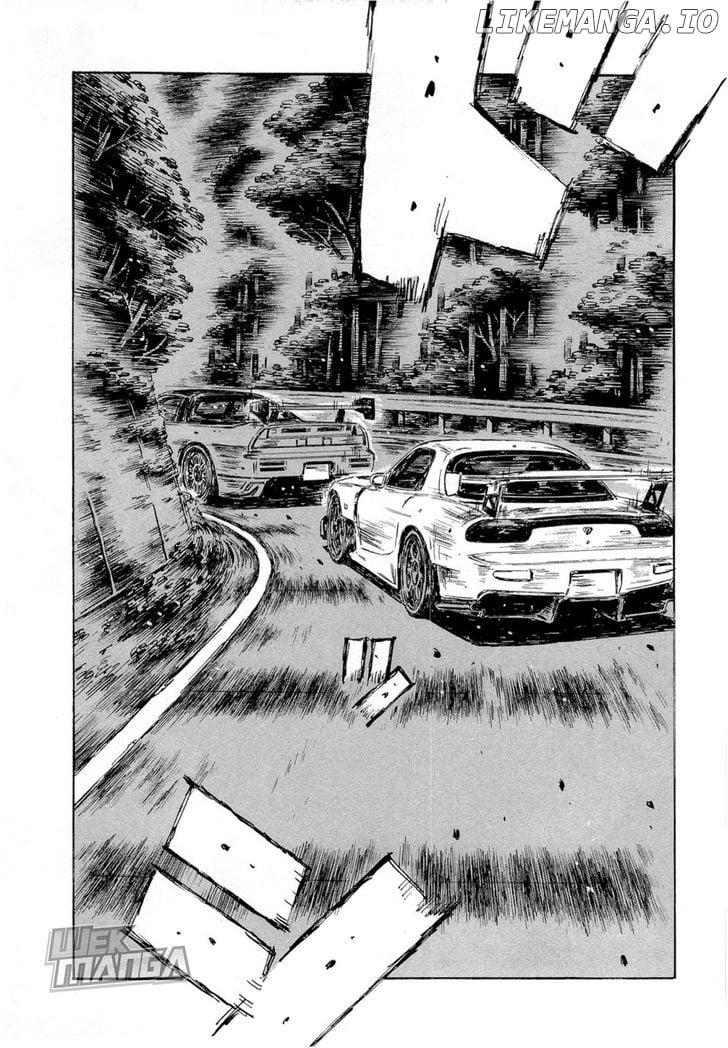 Initial D Chapter 628 - page 5