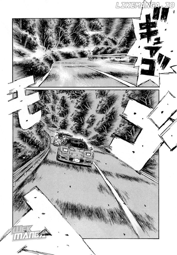 Initial D Chapter 628 - page 6