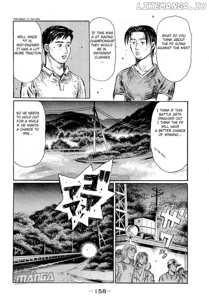 Initial D Chapter 628 - page 8