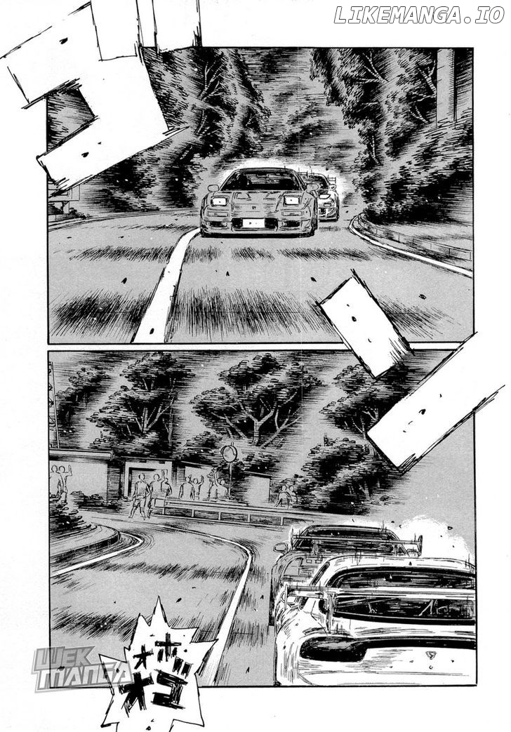 Initial D Chapter 628 - page 9