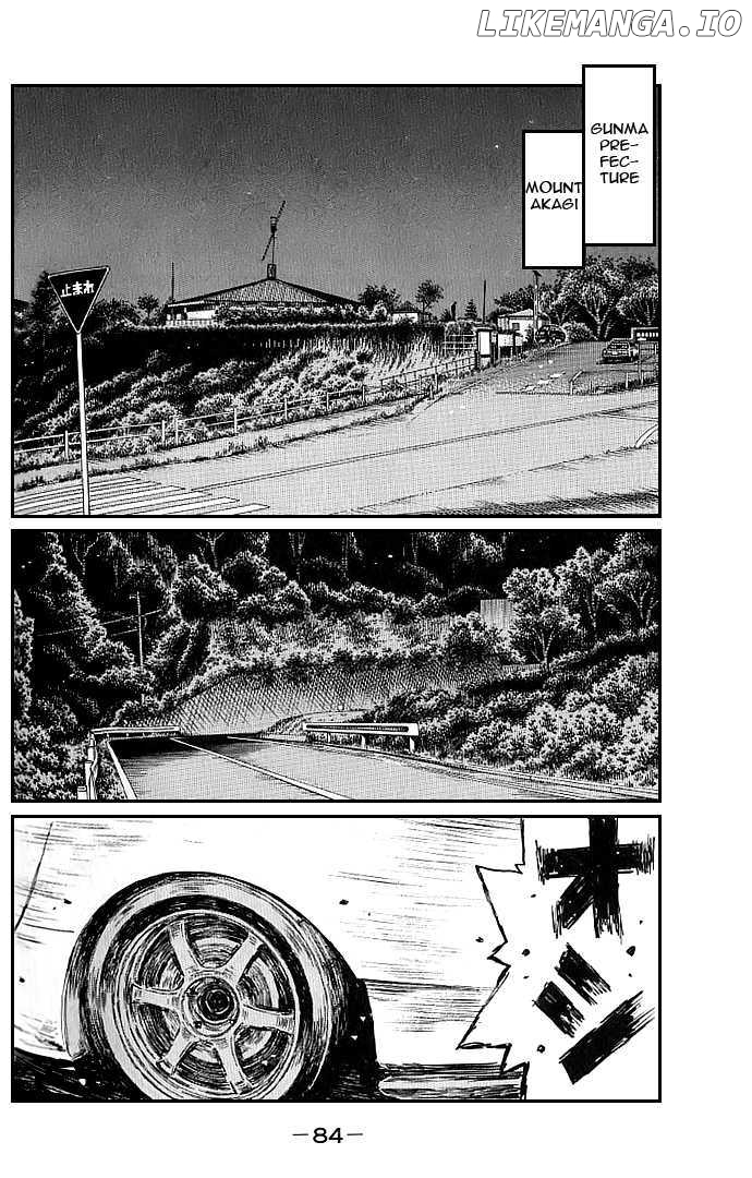 Initial D Chapter 547 - page 2