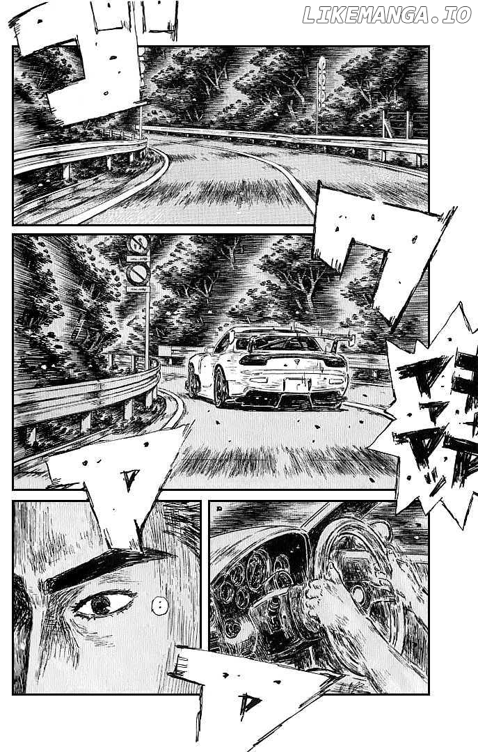 Initial D Chapter 547 - page 4