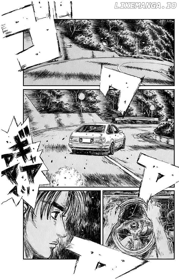 Initial D Chapter 547 - page 7