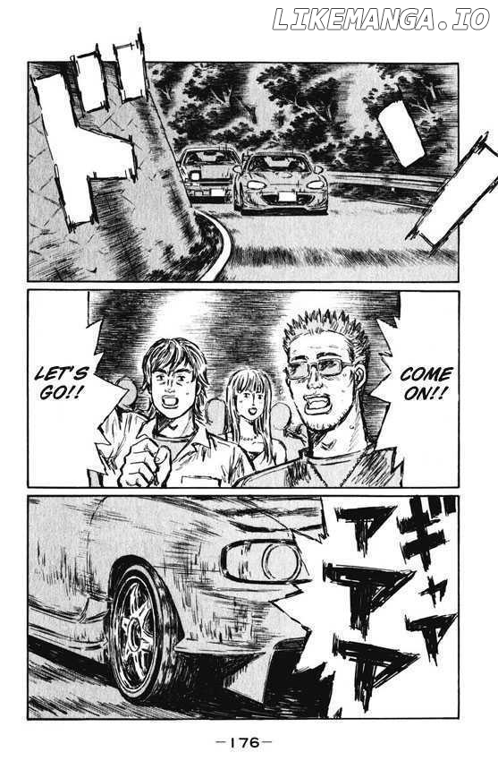 Initial D Chapter 471 - page 2