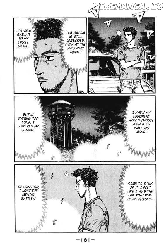 Initial D Chapter 471 - page 6