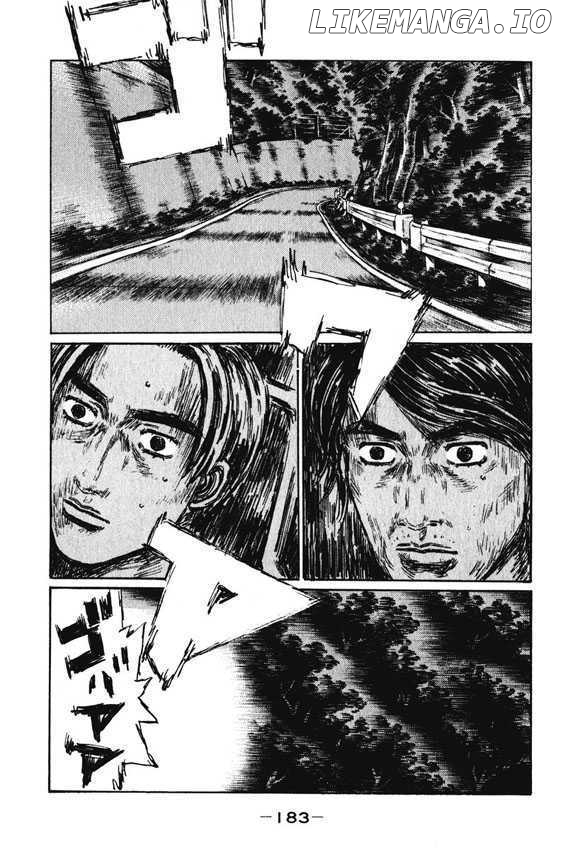 Initial D Chapter 471 - page 8