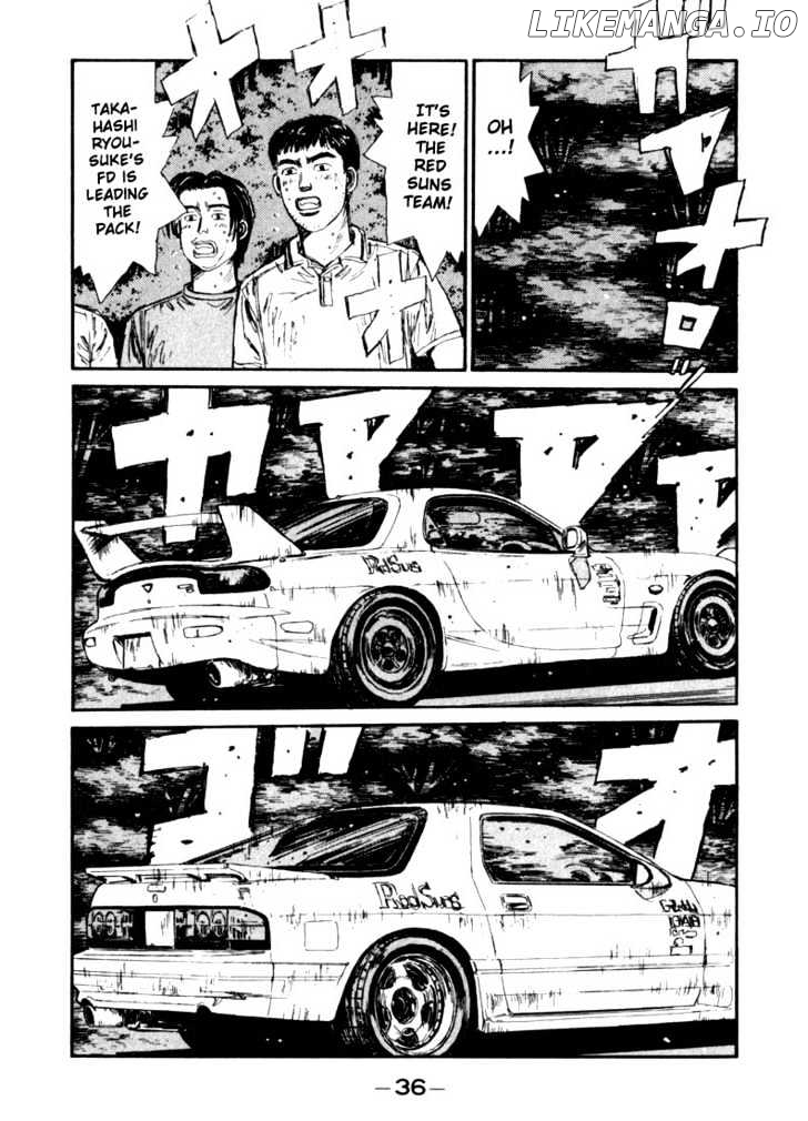 Initial D Chapter 67 - page 12