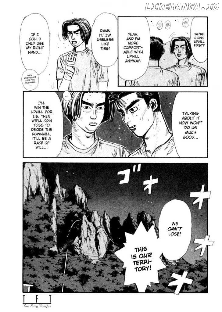 Initial D Chapter 67 - page 20