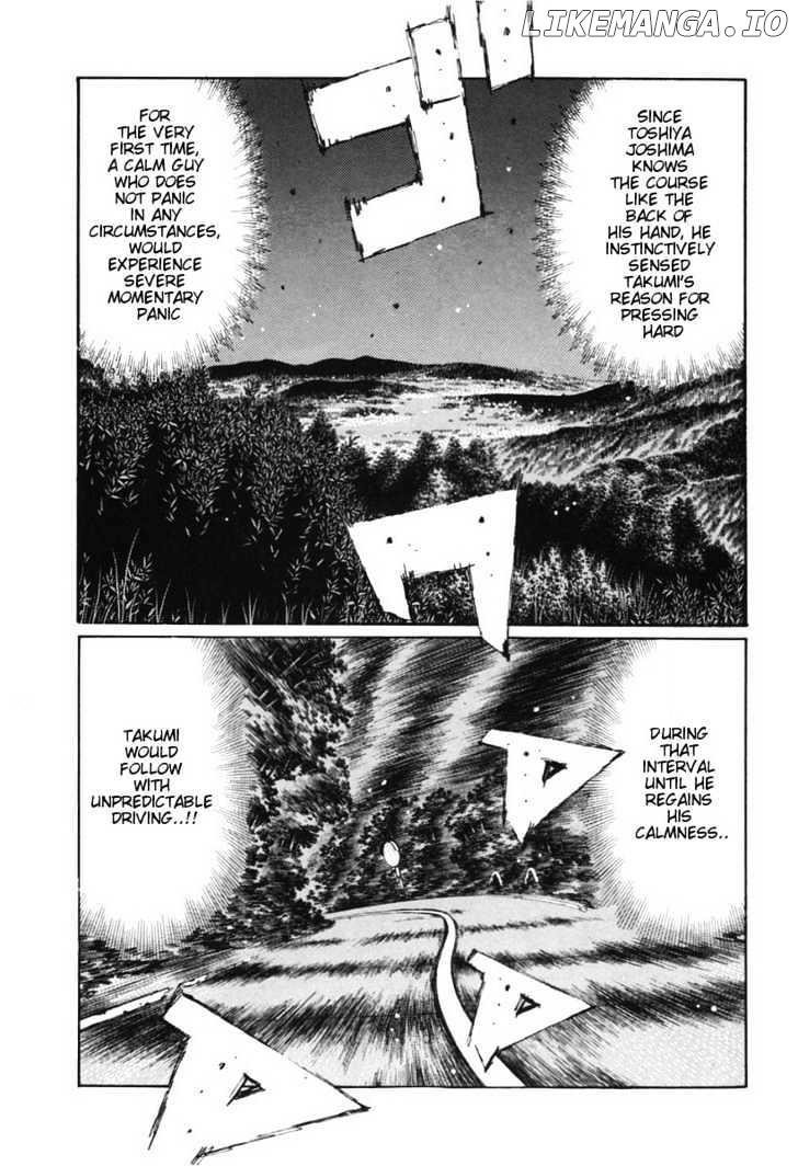 Initial D Chapter 386 - page 1