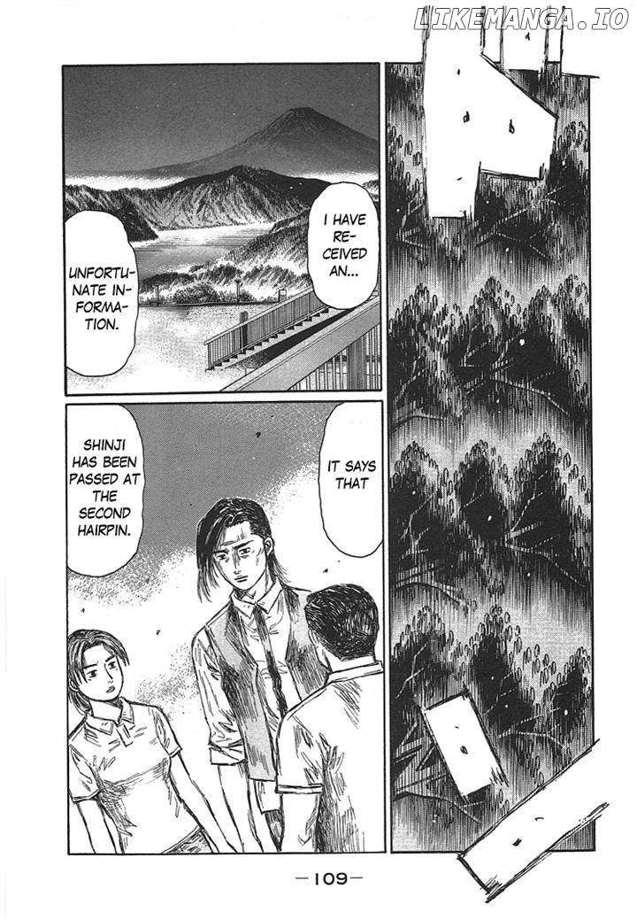 Initial D Chapter 700 - page 5