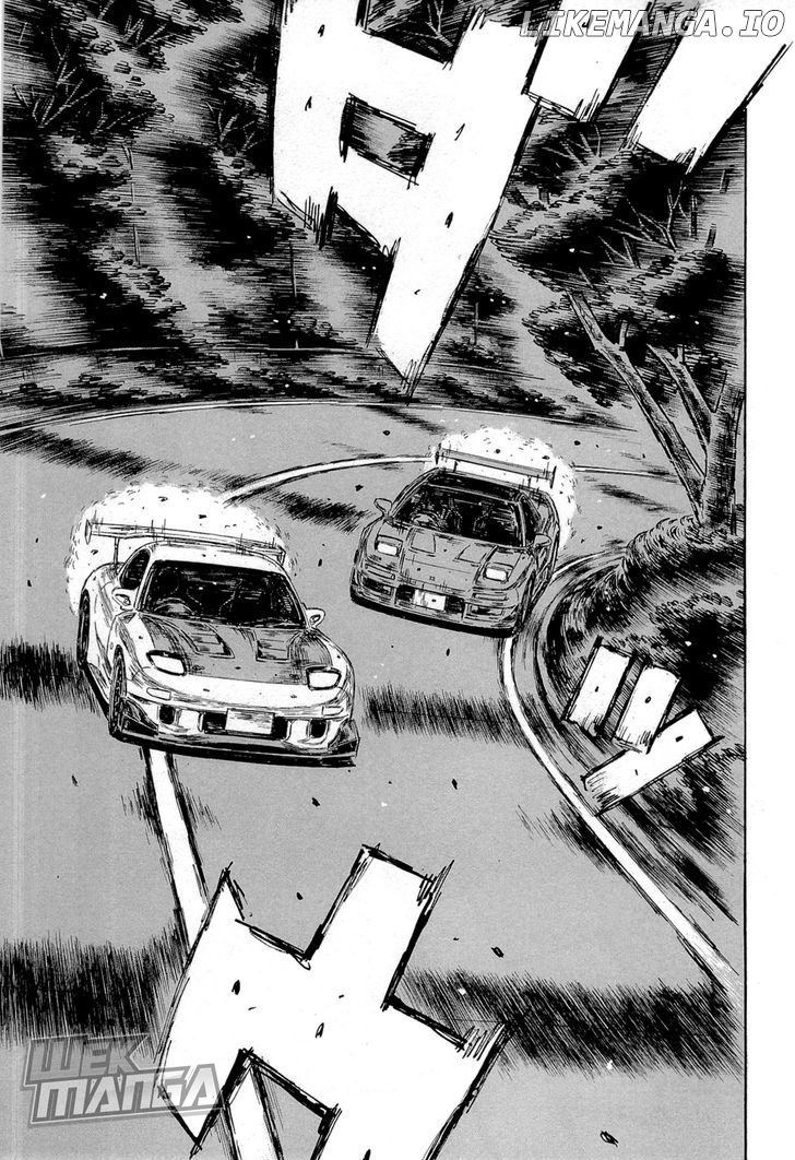 Initial D Chapter 651 - page 2