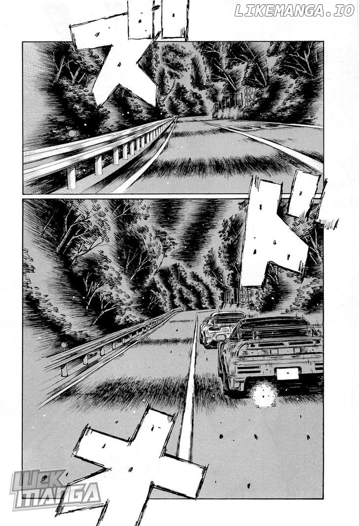 Initial D Chapter 651 - page 3