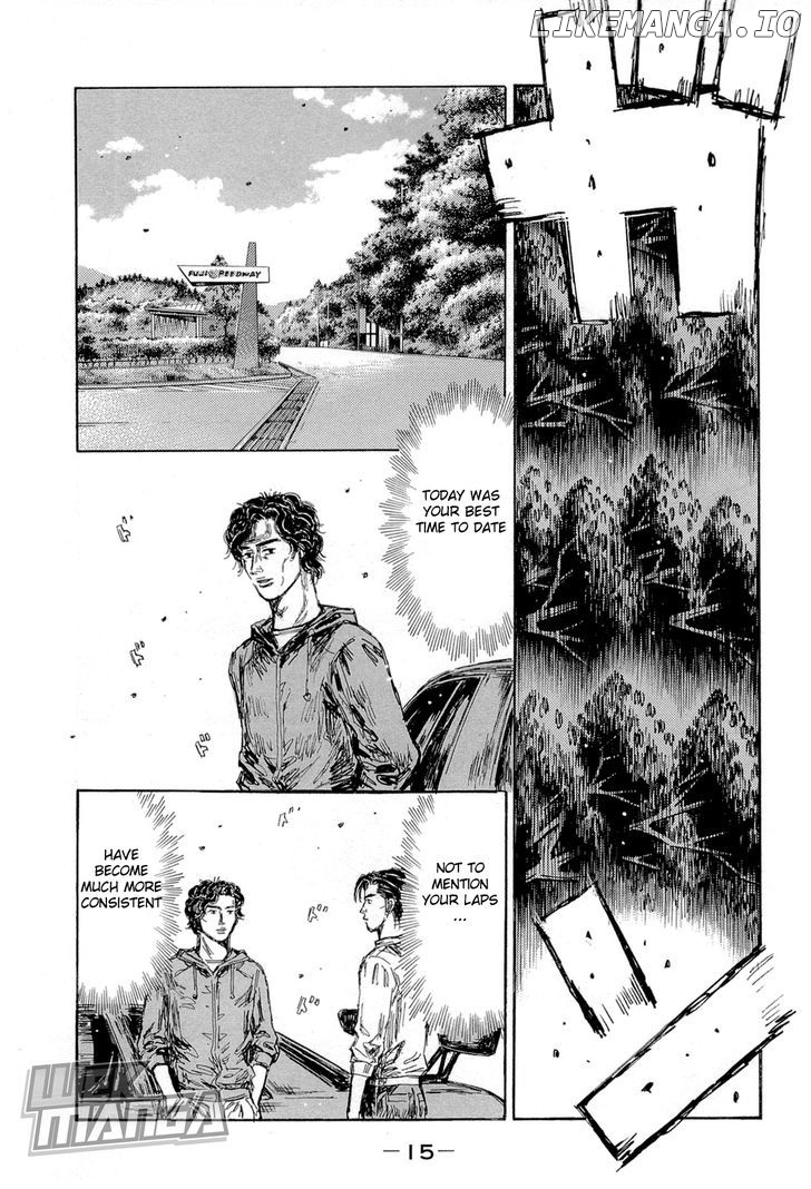 Initial D Chapter 651 - page 4