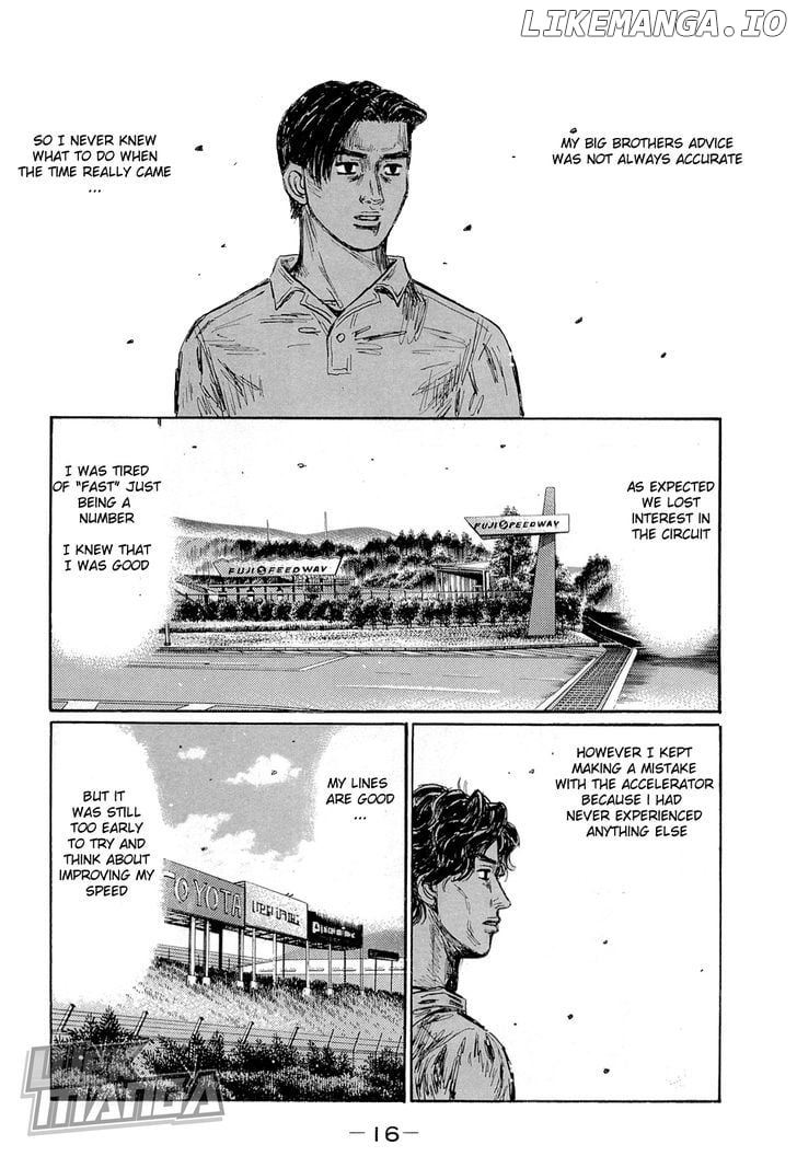 Initial D Chapter 651 - page 5