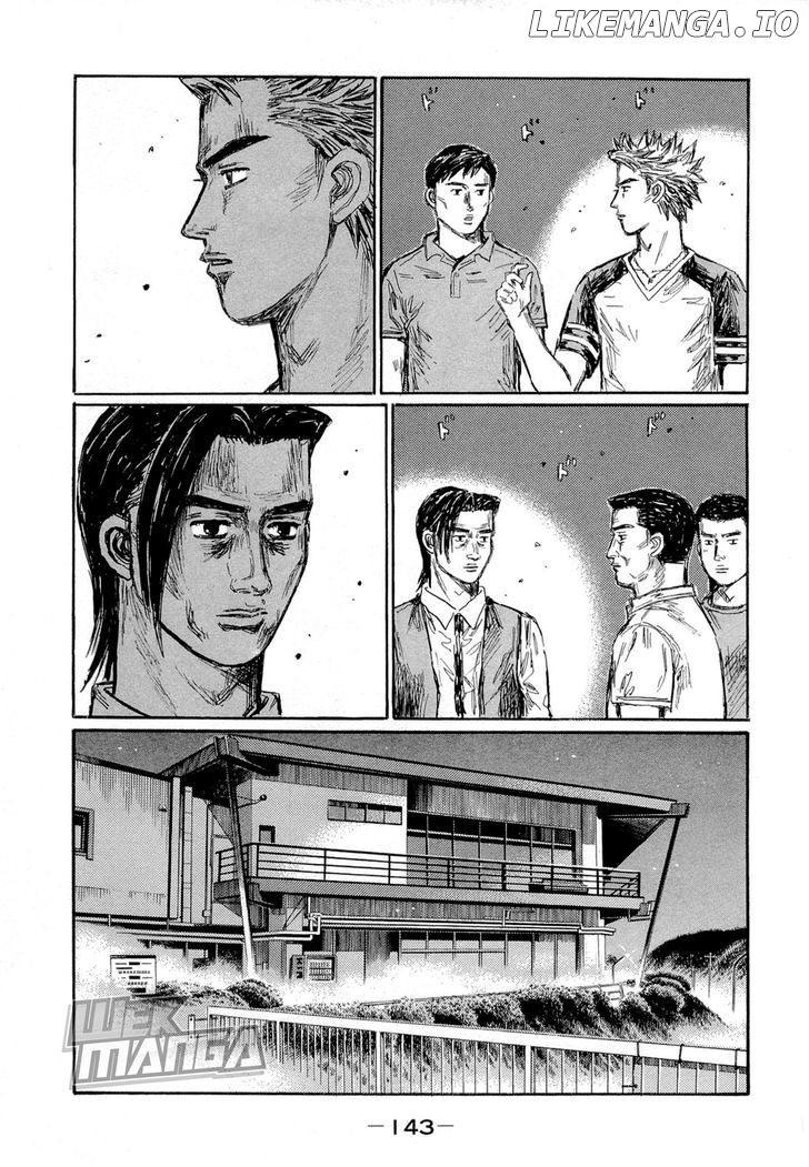 Initial D Chapter 627 - page 2