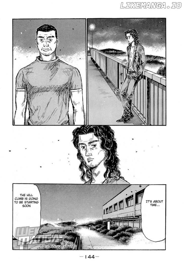 Initial D Chapter 627 - page 3