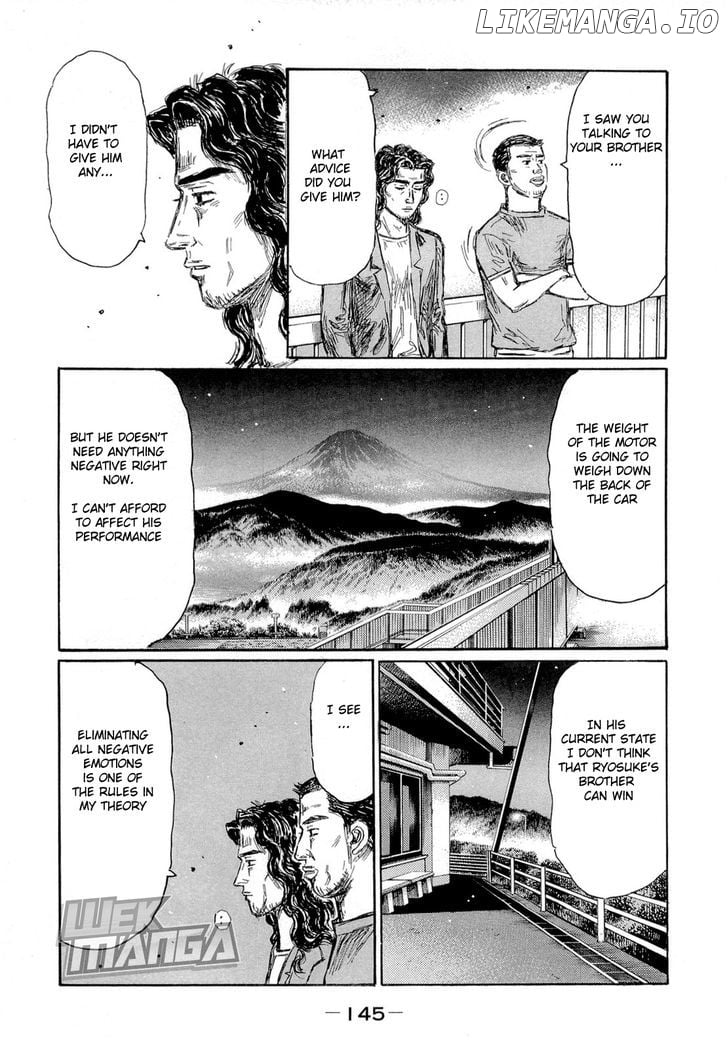 Initial D Chapter 627 - page 4