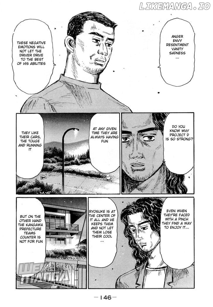 Initial D Chapter 627 - page 5