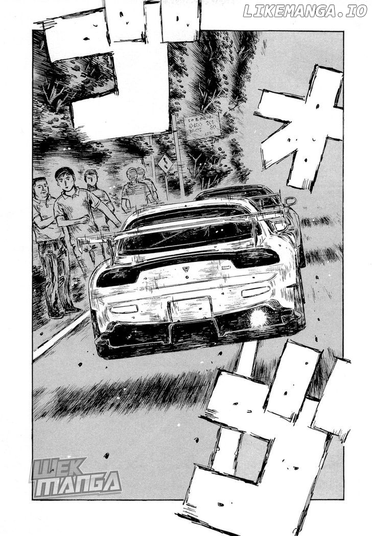 Initial D Chapter 627 - page 8