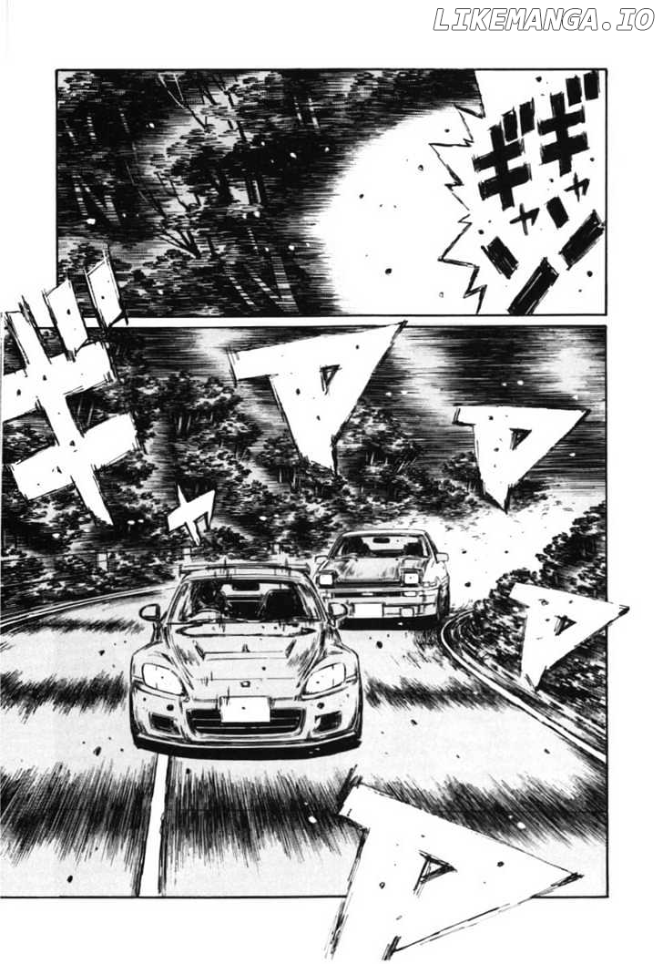 Initial D Chapter 385 - page 8