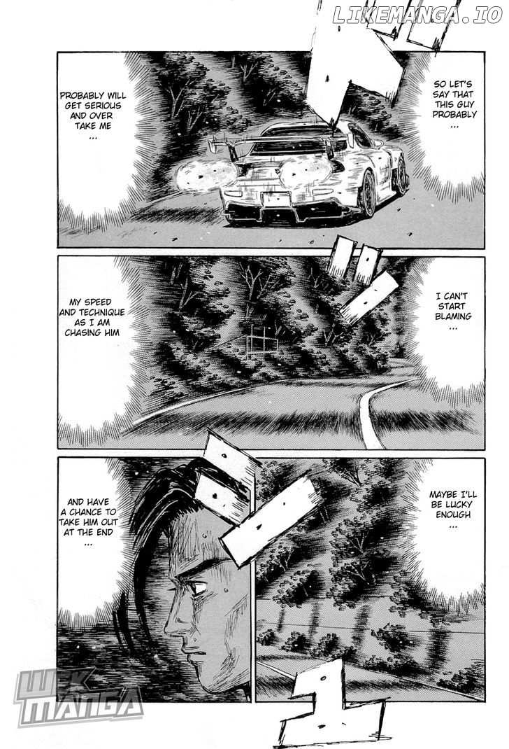 Initial D Chapter 653 - page 1