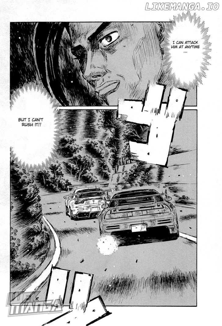 Initial D Chapter 653 - page 3