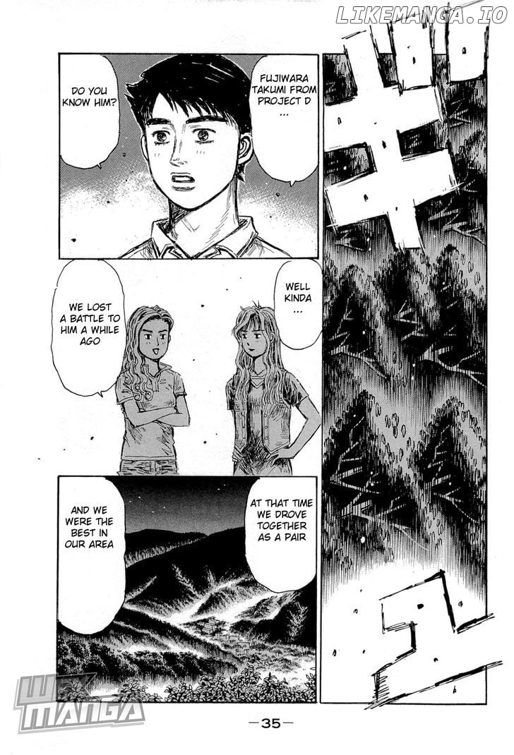 Initial D Chapter 653 - page 4