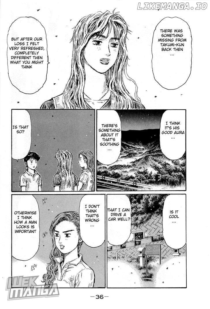 Initial D Chapter 653 - page 5