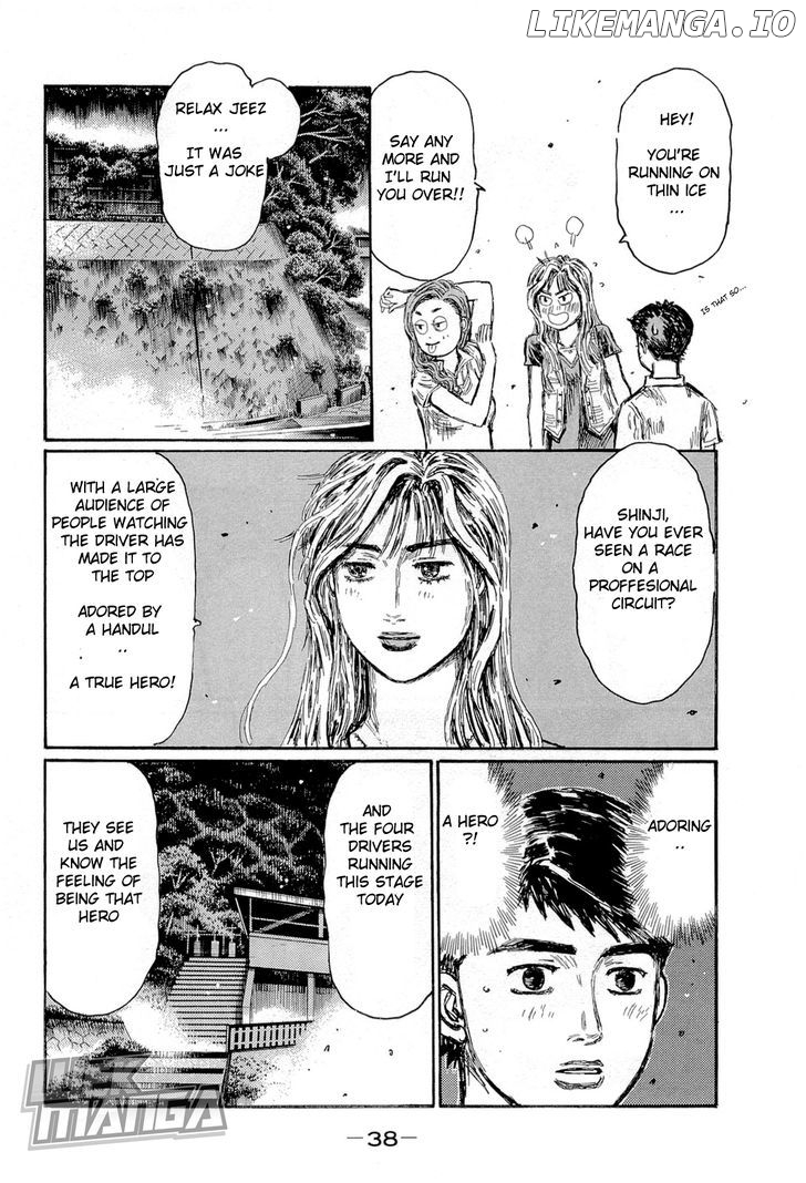 Initial D Chapter 653 - page 7