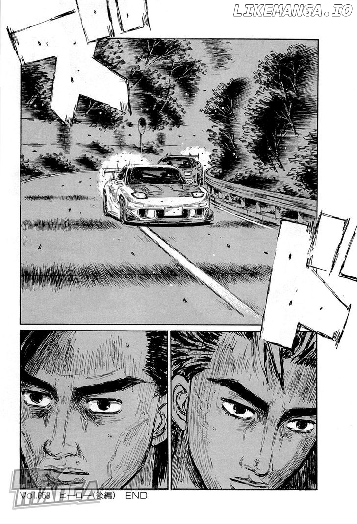 Initial D Chapter 653 - page 9