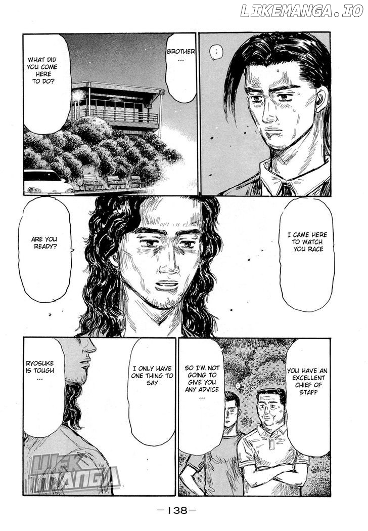 Initial D Chapter 626 - page 5