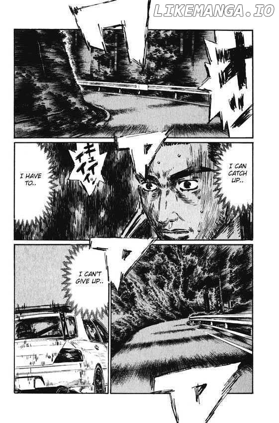 Initial D Chapter 463 - page 3