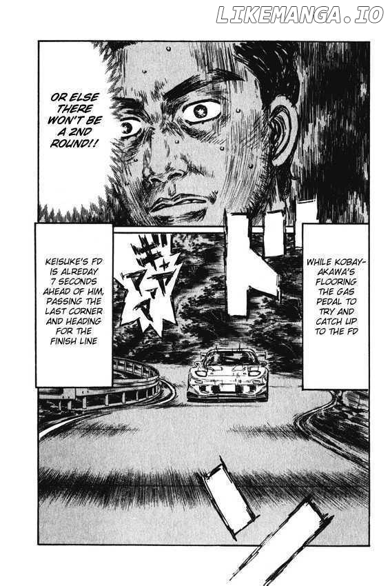 Initial D Chapter 463 - page 4