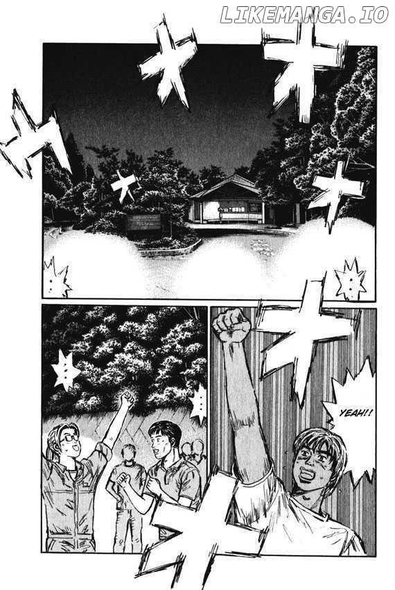 Initial D Chapter 463 - page 6