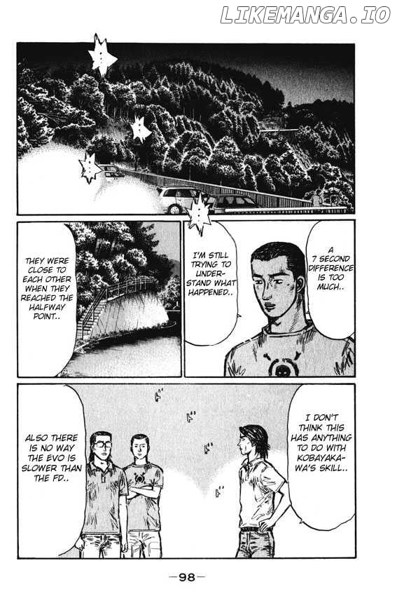 Initial D Chapter 463 - page 7