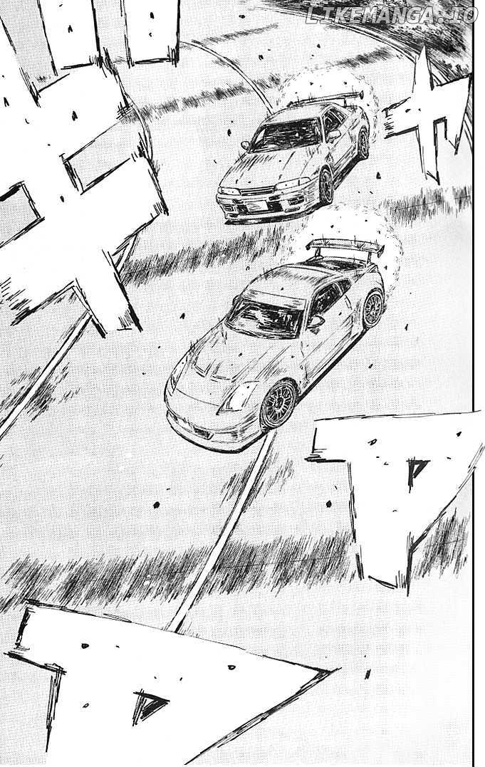 Initial D Chapter 545 - page 1