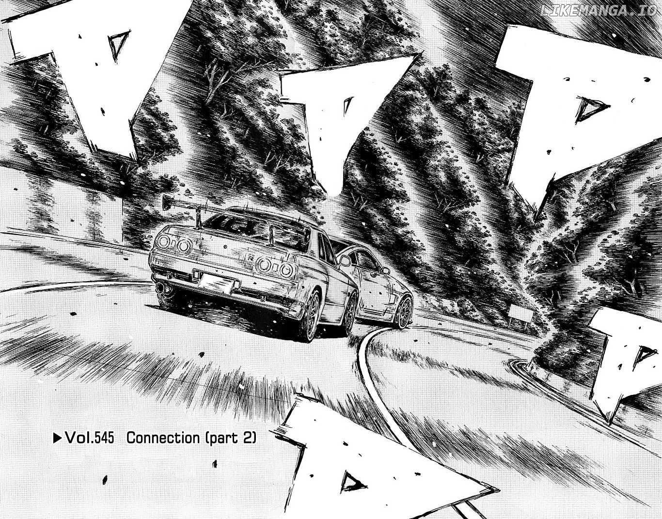 Initial D Chapter 545 - page 2