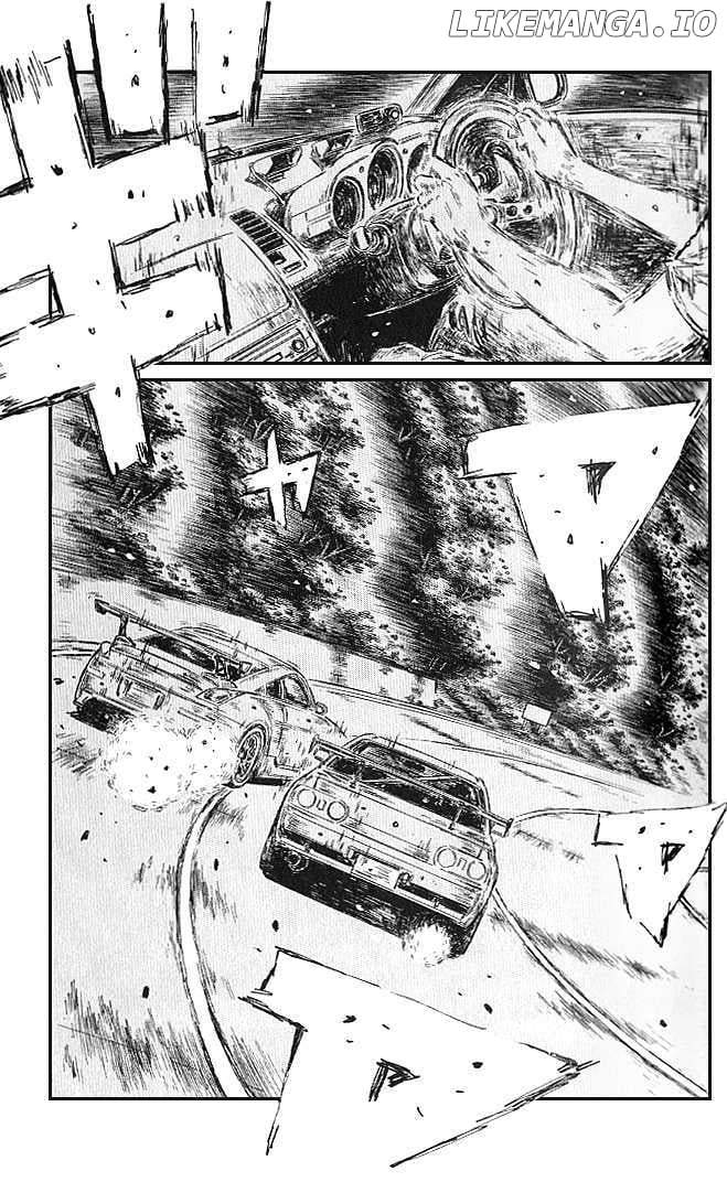 Initial D Chapter 545 - page 4