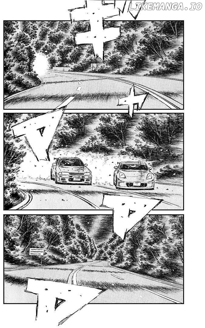 Initial D Chapter 545 - page 5