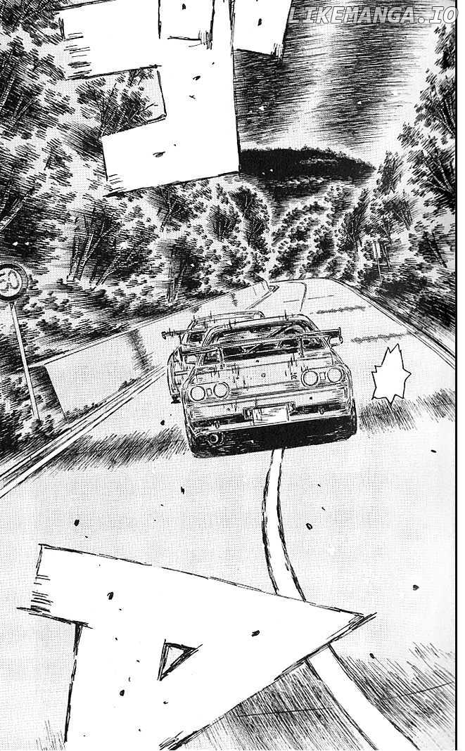 Initial D Chapter 545 - page 6